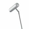 Store Lampe de table LED Tom Pro, nickel mat, hauteur 47 cm, CCT, variateur Éclairage De Bureau