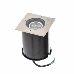 Store Lampe encastrable LED inclinable, IP67, angulaire Éclairage Extérieur Professionnel