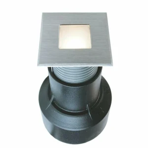 Best Lampe encastrable sol LED Basic Square IP67 3 000K Éclairage Extérieur Professionnel