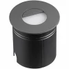 Cheap Lampe encastrée LED Aspen diffuseur, ronde, grise Éclairage Extérieur Professionnel