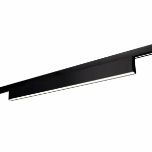 Best Lampe LED sur rail V-Line Volare, 11W noir 940 Éclairage De Bureau