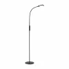 Cheap Lampe sur pied LED Office Remote, noir, intensité variable, CCT Éclairage De Bureau