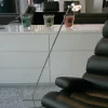 Discount Lampe sur pied mobile PUK FLOOR, chrome Éclairage De Bureau