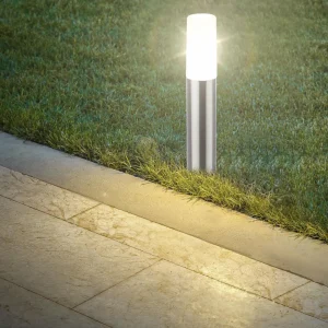 Shop Lampe sur piquet LED 3926032 12V 3x extension inox Ø 4cm Éclairage Extérieur Professionnel
