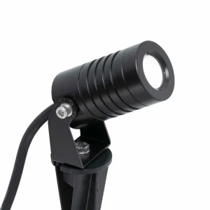 Fashion Lampe sur piquet LED intemporelle Balder, IP67 Éclairage Extérieur Professionnel