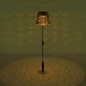 Best Sale Lampe sur piquet solaire 36635-2A lot 2 noir/ambre Éclairage Extérieur Professionnel
