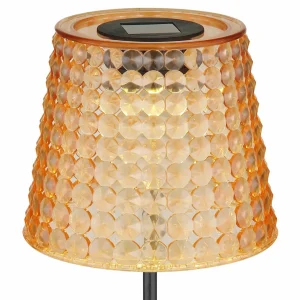 Best Sale Lampe sur piquet solaire 36635-2A lot 2 noir/ambre Éclairage Extérieur Professionnel