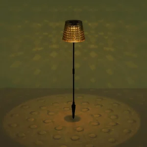 Clearance Lampe sur piquet solaire 36635-2S lot 2 noir/fumée Éclairage Extérieur Professionnel