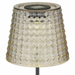 Clearance Lampe sur piquet solaire 36635-2S lot 2 noir/fumée Éclairage Extérieur Professionnel