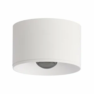 Cheap LED spot pour plafond LED S134 Ø 6,5 cm, blanc sable Éclairage Extérieur Professionnel