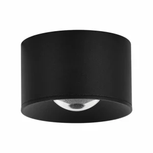 Discount LED spot pour plafond LED S133 Ø 6,5 cm, noir sable Éclairage Extérieur Professionnel