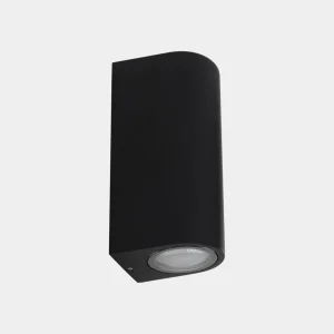 Online Applique d'extérieur Bob Double, noir, largeur 7 cm, aluminium Éclairage Extérieur Professionnel