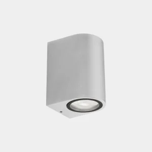 Best Sale Applique d'extérieur Bob Single, blanc, largeur 7 cm, aluminium Éclairage Extérieur Professionnel
