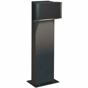 Hot Diago borne lumineuse LED anthracite Éclairage Extérieur Professionnel