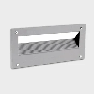 Shop Micenas asymétrique IP66 CCT 11x25 cm gris Éclairage Extérieur Professionnel