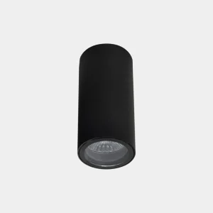 Online Plafonnier d'extérieur Bob, noir, Ø 6 cm, aluminium Éclairage Extérieur Professionnel