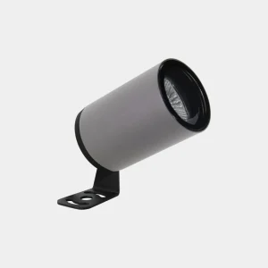 Outlet Projecteur d'extérieur Bob, gris, hauteur 15,7 cm, aluminium Éclairage Extérieur Professionnel