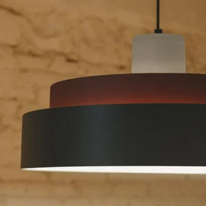 Shop Suspension Keops 2, Ø 50 cm, multicolore, aluminium Éclairage De Magasins