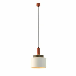 New Suspension Keops 1, Ø 30 cm, multicolore, aluminium Éclairage De Magasins