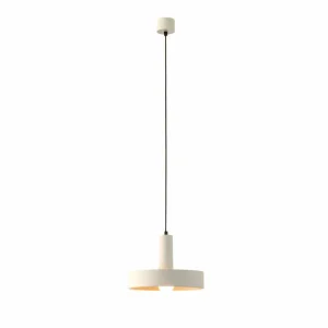 Hot Suspension Keops 1, blanc mat, Ø 28 cm, aluminium Éclairage De Magasins