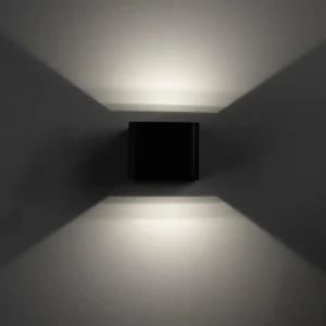 Hot Wilson applique ext. LED, 11 cm anthracite Éclairage Extérieur Professionnel