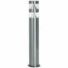 Shop Borne lumineuse LED Endura Hybrid Orion Double, acier inoxydable Éclairage Extérieur Professionnel