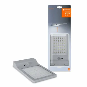 Best DoorLED applique solaire LED, gris foncé Éclairage Extérieur Professionnel