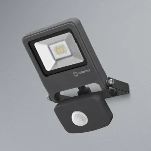 Best Endura Flood Sensor spot LED gris Éclairage Extérieur Professionnel