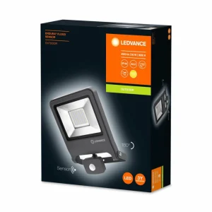 Best Endura Floodlight spot LED capteur 50 W Éclairage Extérieur Professionnel