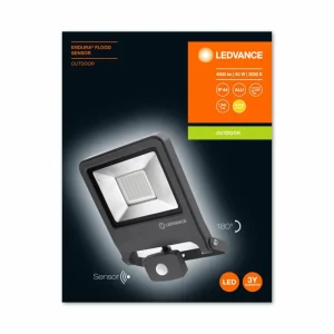 Best Endura Floodlight spot LED capteur 50 W Éclairage Extérieur Professionnel