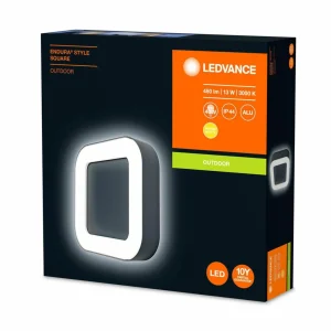Best Endura Style Square lampe gris foncée Éclairage Extérieur Professionnel