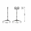 Discount LED-Worklight Value Tripod 2-fl. 2 x 30 W Éclairage Technique