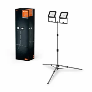 Discount LED-Worklight Value Tripod 2-fl. 2 x 30 W Éclairage Technique