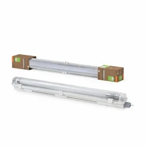 Store Luminaire pour pièces humides Submarine PCR 60 G13 T8 840 7 W Éclairage Technique