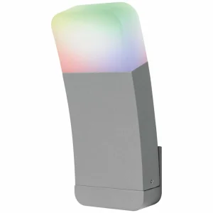 Store WiFi Curve RGBW argenté Éclairage Extérieur Professionnel