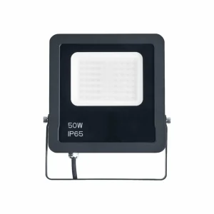 Store WiFi Floodlight, RGBW noir 50W Éclairage Extérieur Professionnel