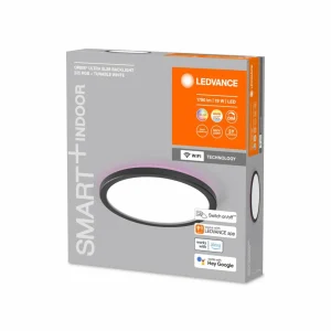 Store WiFi Orbis Ultra Backlight, Ø24cm black Éclairage De Magasins