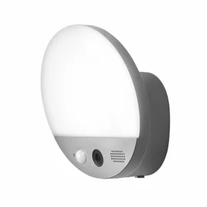 Store WiFi Outdoor Round Camera DG Éclairage Extérieur Professionnel