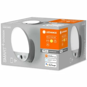 Store WiFi Outdoor Round Camera DG Éclairage Extérieur Professionnel
