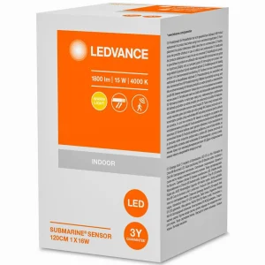 New Submarine Sensor Plafonnier à détecteur LED 120cm Éclairage Technique