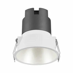 Store Twist spot Ø 9,3 cm 840 blanc/argenté Éclairage De Magasins