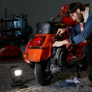 Best Worklight S-Stand Projecteur de chantier LED 30 W Éclairage Technique