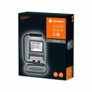 Best Worklight S-Stand Projecteur de chantier LED 30 W Éclairage Technique