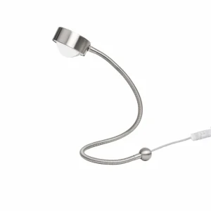 Cheap Lampe à poser Powerlens Snake couleur titane Bras flexible Éclairage De Bureau