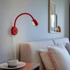Store applique murale Jyla, rouge/blanc, lentille, 4200K, GX53, bras Éclairage De Bureau
