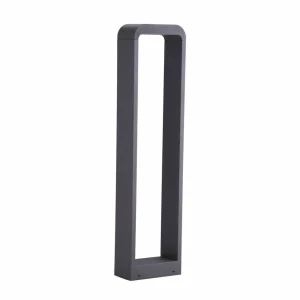 Best Sale Emima borne LED en aluminium 80 cm Éclairage Extérieur Professionnel