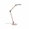 Cheap lampe de table LED Nyxaris, or, métal, CCT, 50 cm Éclairage De Bureau