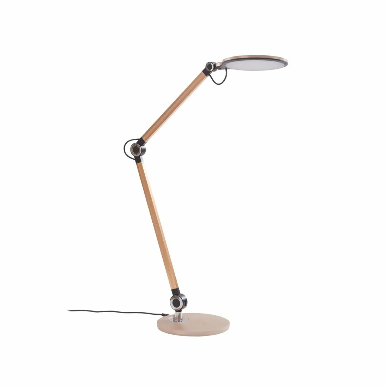 Cheap lampe de table LED Nyxaris, or, métal, CCT, 50 cm Éclairage De Bureau