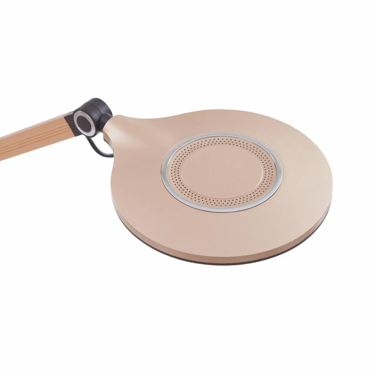 Cheap lampe de table LED Nyxaris, or, métal, CCT, 50 cm Éclairage De Bureau