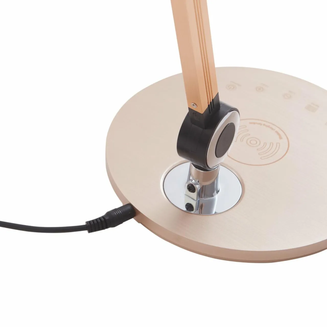 Cheap lampe de table LED Nyxaris, or, métal, CCT, 50 cm Éclairage De Bureau